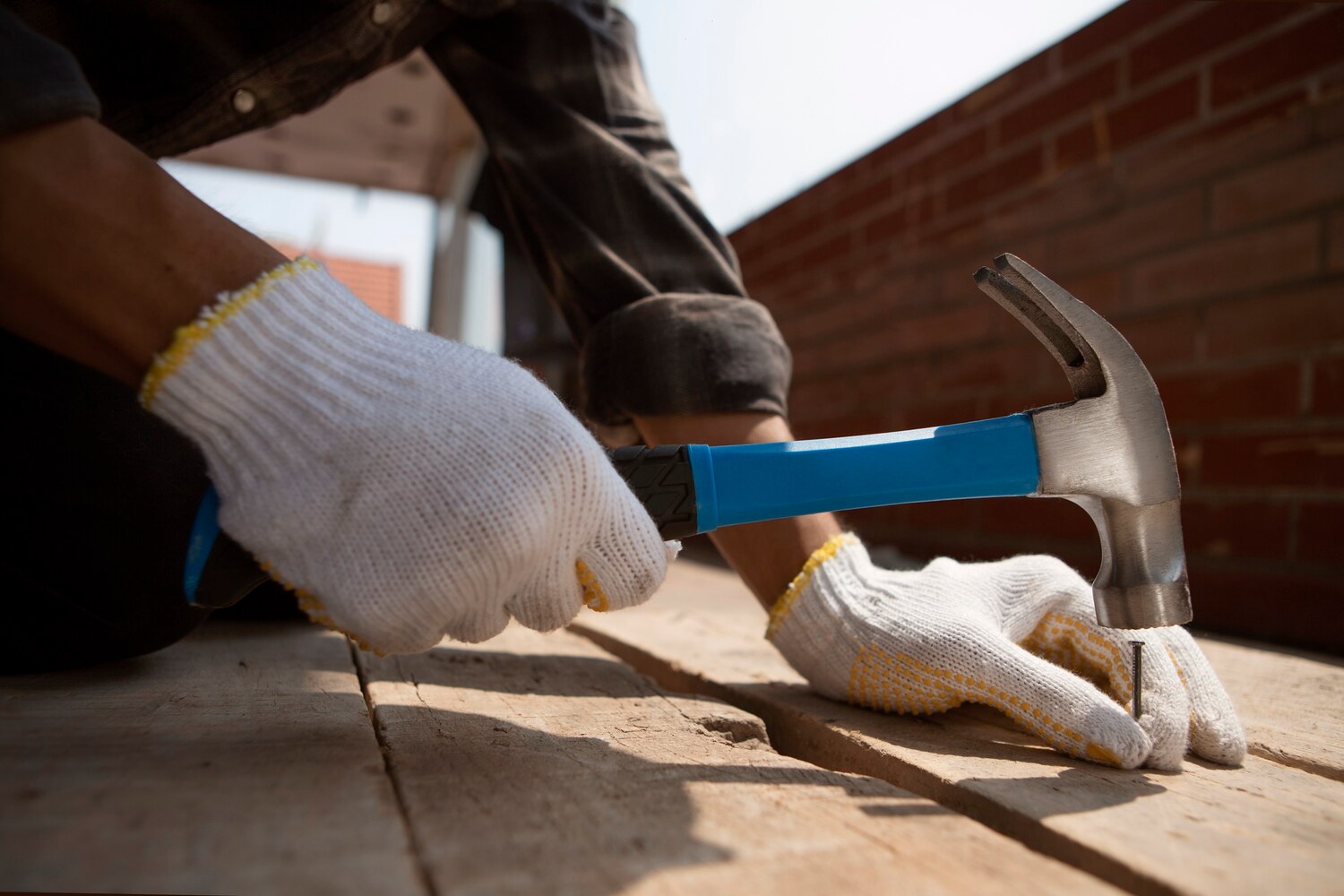 Foundation inspection in Lincoln