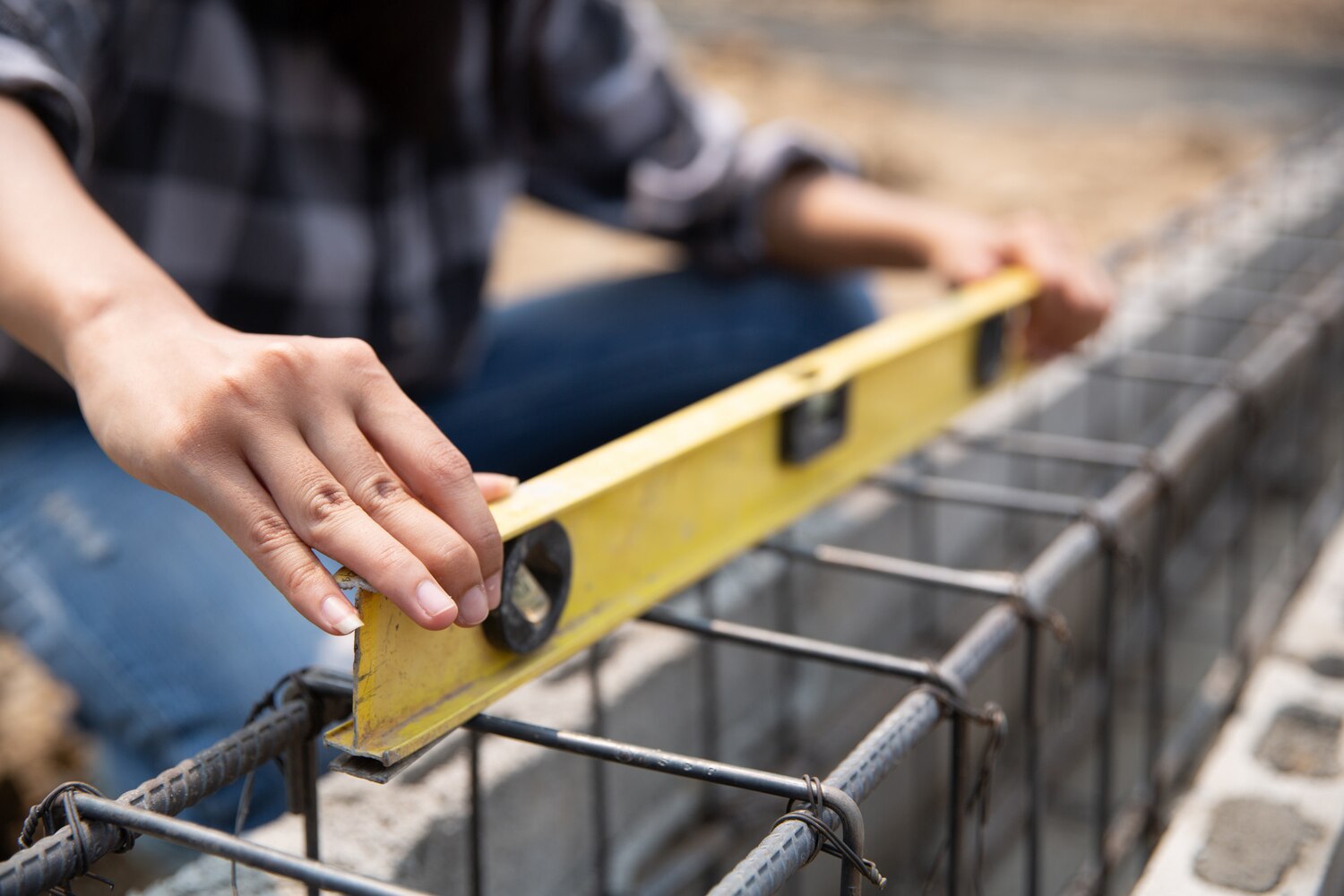 Basement waterproofing preparation